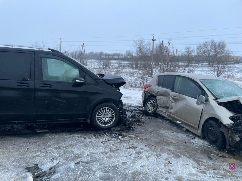 Под Волгоградом произошло смертельное ДТП